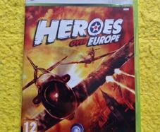 Heroes over Europe xbox 360 games Original