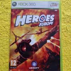 Heroes over Europe xbox 360 games Original