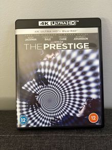 The Prestige - Christopher Nolan [4k Uhd] Hdr