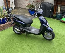 Yamaha Neos 50cc 08. 2 stroke.