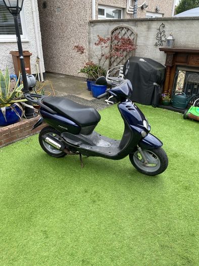 Yamaha Neos 50cc 08. 2 stroke.