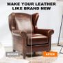 STARTSO WORLD 200ml Leather Recolouring Balm with 100mlLeather Conditioner, Gray Leather Repair Kit for Furniture, Leather Scratch Remover,Leather Colour Restorer for Couches, Car Seats Image 3