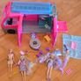 Barbie Camper Van plus dolls Image 3