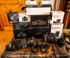 Fuji Fujinon  Kit