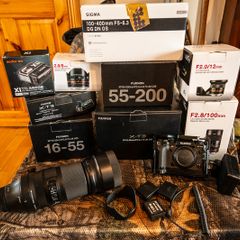Fuji Fujinon  Kit