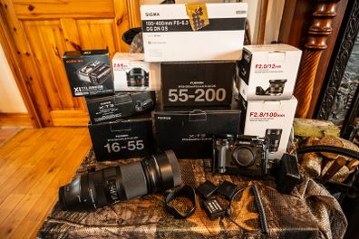 Fuji Fujinon  Kit