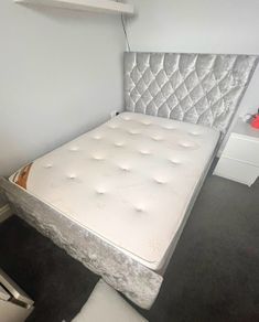 Double Bed & Mattress