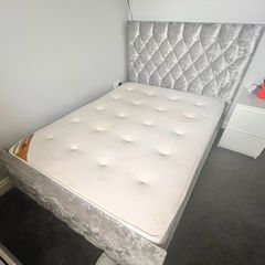 Double Bed & Mattress