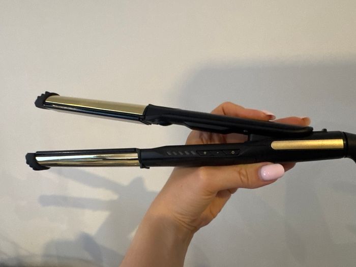BaByliss Black Onyx Styler Hair Straightener