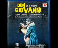 Mozart: Don Giovanni (Blu-ray, Complete) 2014 Performing Arts Classical Music Film W.A. Wolfgang Amadeus Mozart