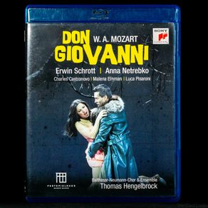 Mozart: Don Giovanni (Blu-ray, Complete) 2014 Performing Arts Classical Music Film W.A. Wolfgang Amadeus Mozart