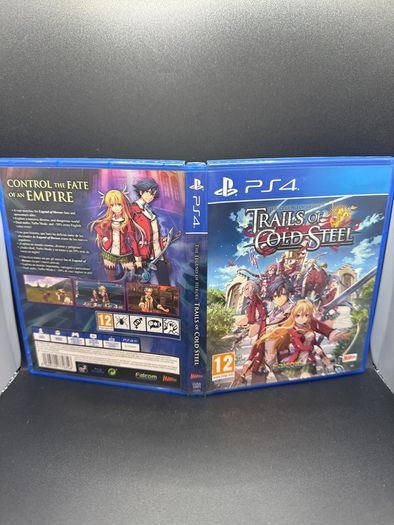 The Legend Of Heroes: Trials Of Cold Steel Ps4