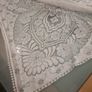 Lace Square Tablecloth Image 3