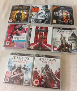 PS3 Games