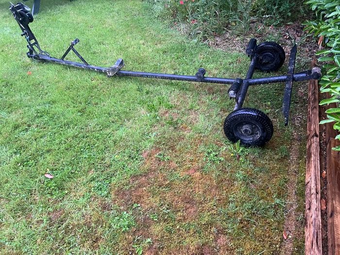 boat trailer
