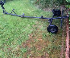 boat trailer