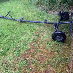 boat trailer