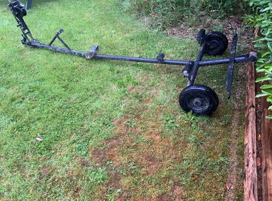 boat trailer