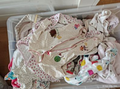 large Girls baby clothes bundle