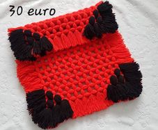 Beautiful handmade baby reversible blankets