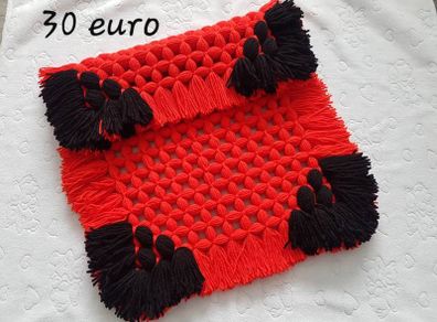 Beautiful handmade baby reversible blankets