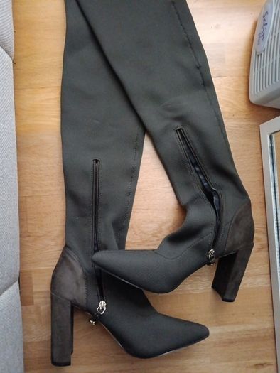 Thigh high boots