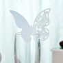 50 Wedding Place Cards (butterflies) Image 4