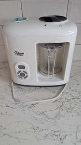 Baby food steamer blender