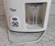 Baby food steamer blender