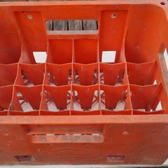 Britvic Orange Bottle Crate
