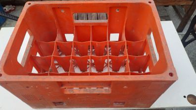 Britvic Orange Bottle Crate