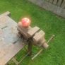 Old Vice (seized/not working) and small Welding Table (very heavy) Image 5