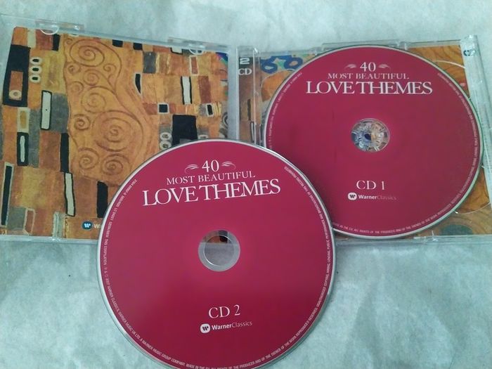 Most Beautiful Love Themes 2Cd