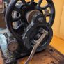Singer antique sewing machine Image 4