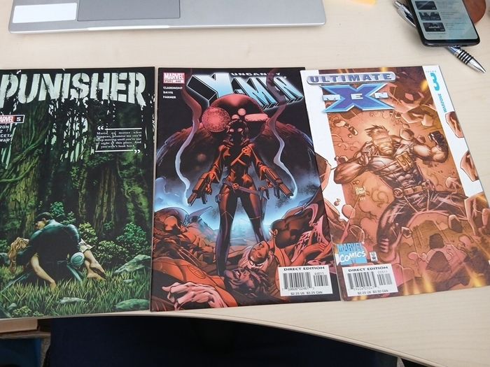 63 x various marvel comics