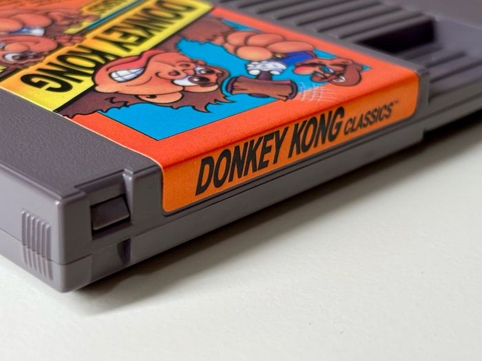 Donkey Kong Classics for Nintendo NES - Boxed