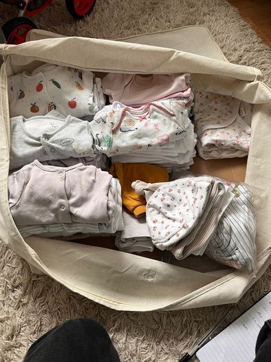 Baby girl clothes 0-3 m