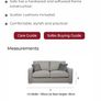2 Seater Sofa Bed Image 3