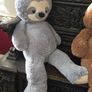 Pair of Giant Sloth Teddies Image 3
