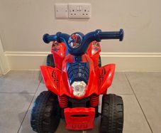 Spider man bike