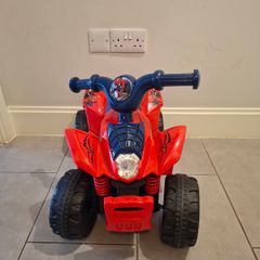 Spider man bike