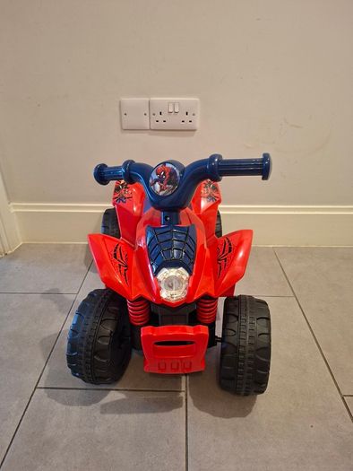 Spider man bike