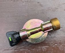 21mm Clip On Gas Adaptor