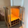 Solid Wood Display / Wine Cabinet Image 3