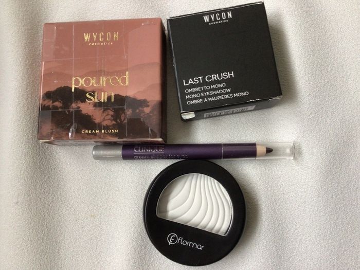 Brand New Wycon Clinique and Flormar Bundle