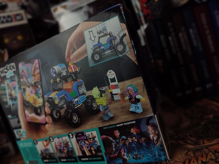 Hidden Side ! Jack's Beach Buggy ! RETIRED ! Brand New ! 2020 ! Lego ! 70428 !