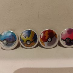 Pokemon Pokeball Magnets