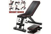 Pro Foldable Weights Bench - Free Delivery Or Pick Up In Store