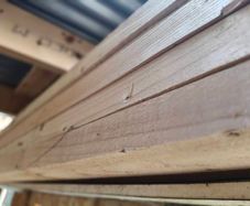 4x2 rough sawn timber