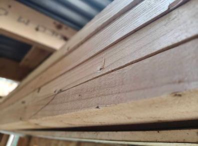 4x2 rough sawn timber